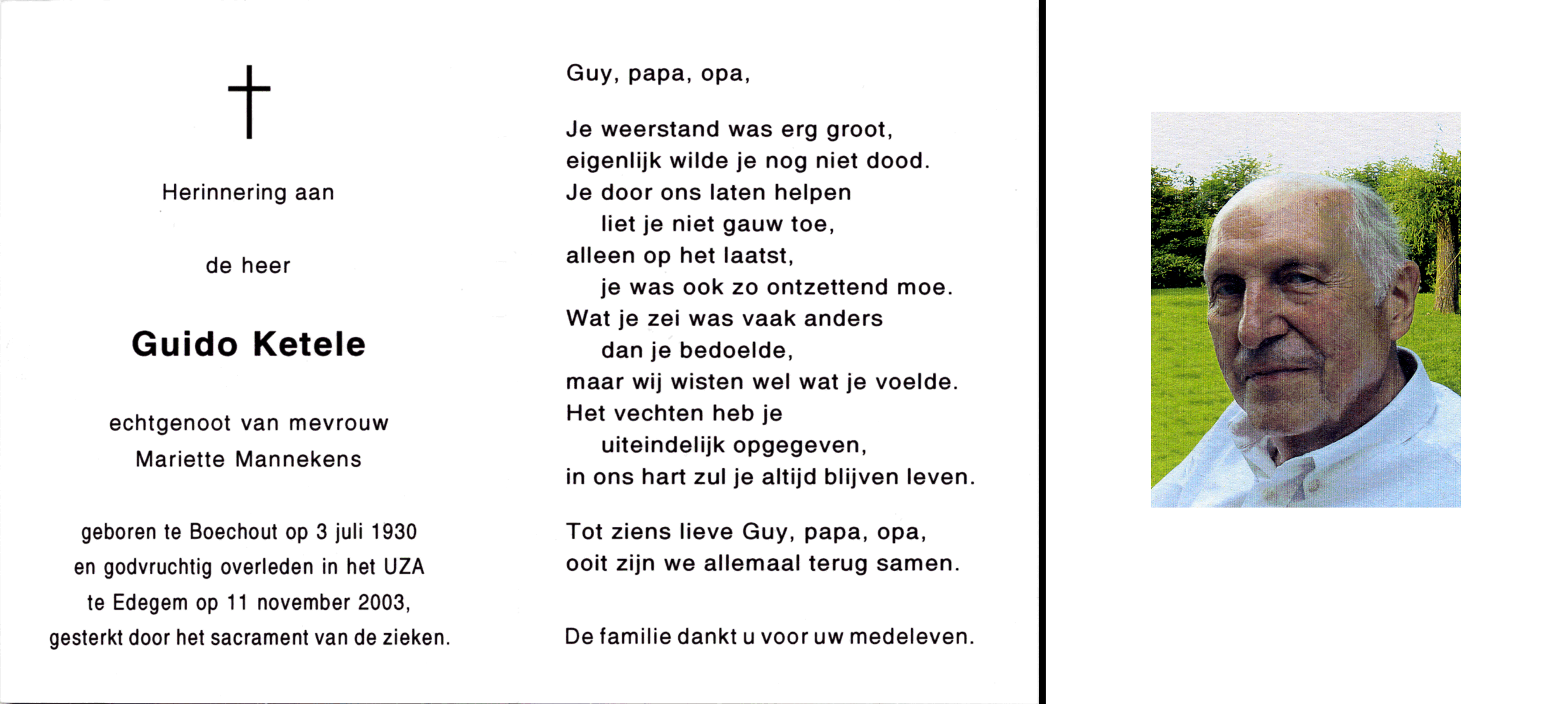 Guido Ketele Guido Ketele