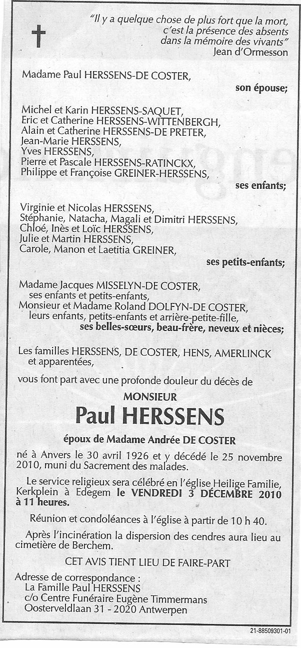 Paul Herssens