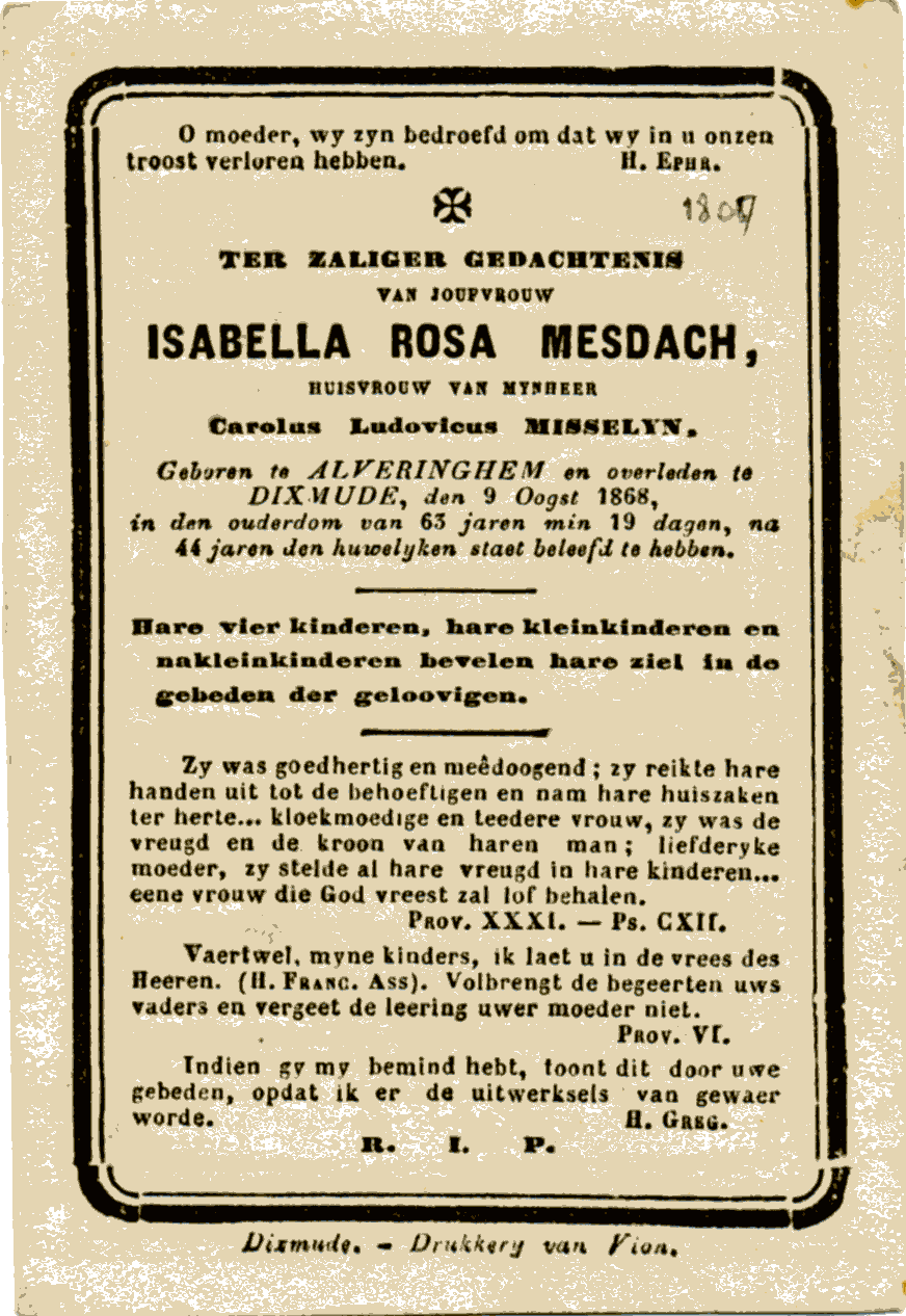 Isabella Rosa Mesdach