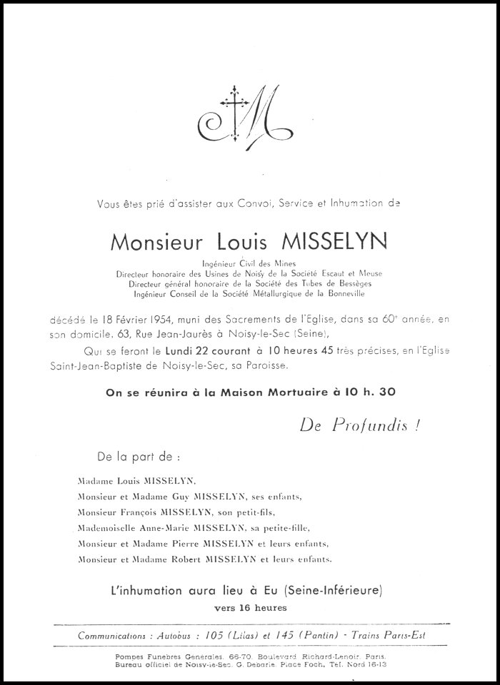 Louis Misselyn