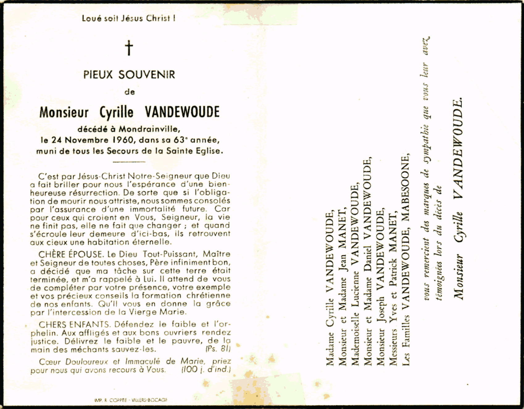 Cyrille Vandewoude Cyrille Vandewoude