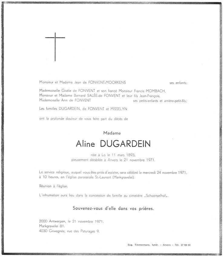 Aline Dugardein