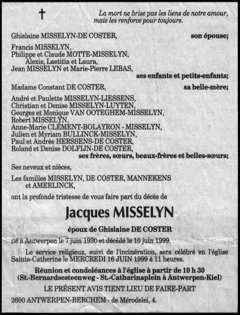 Jacques Misselyn