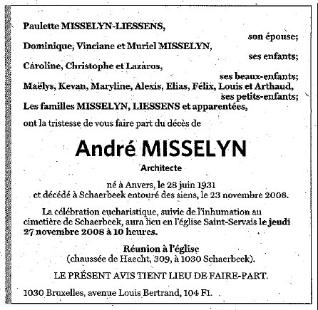 André Misselyn