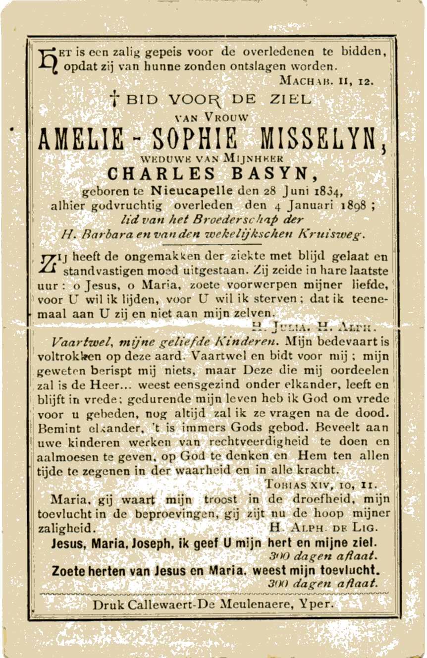 Amélie-Sophie Misselyn