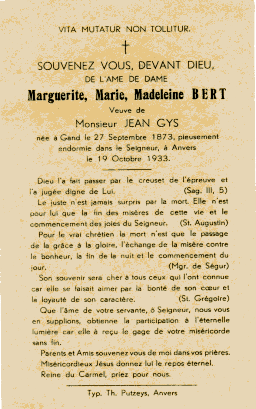 Marguerite Bert